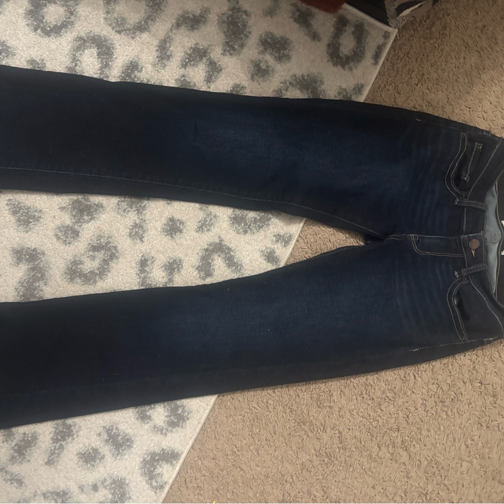 BKE Dark Indigo Boot Leg Jeans